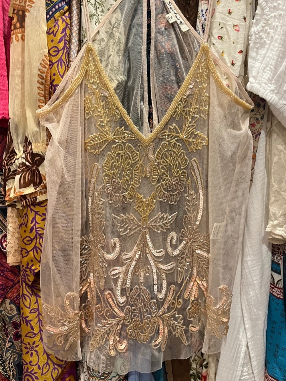 Beaded Top